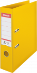 Registraator ESSELTE No.1 Power A4 70mm kollane
