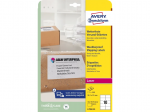 Kleebisetikett ilmastikukindel AVERY Zweckform 99,1x57mm 25 lehte (L7992-25)