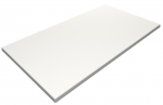Lauaplaat 1200x800mm 25mm valge