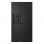 LG, Water & Ice Dispenser, 641 L, k&otilde;rgus 179 cm, must - SBS-K&uuml;lmik