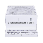 Power Supply LIAN LI EDGE850 850 Watts Efficiency 80 PLUS PLATINIUM PFC Active G9P.EG0850.WE00.EU