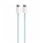 Puro Fabrik 2.0, USB-C to USB-C, 60 W, helesinine - Kaabel