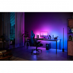 Philips Hue Play Gradient PC Lightstrip, 24''-27'', must/valge - LED valgusriba arvutile