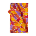Laudlina LONETA NEW 136x220cm, punased lehed, 50% pol&uuml;ester, 50% puuvill, kangas 480