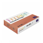 V&auml;rviline paber A4 80g IMAGE Coloraction nr.28 tumepunane (London) 500 lehte