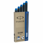 Sulepea tindipadrun PARKER sinine 5tk pakis