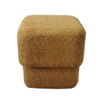 Tumba LAURA 40x40xH40cm, kollane