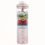 Ninja Blast Max, roosa - Kaasaskantav juhtmevaba blender