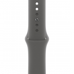 Apple Sport Band, 42 mm, S/M, hall - Kellarihm