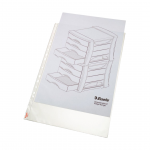 Kiletasku k&ouml;idetav A3 ESSELTE 120mic vertikaalne &uuml;levalt avatud matt 50tk