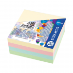 M&auml;rkmekuup 76x76mm CENTRUM pastelsed toonid 400 lehte