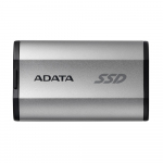 External SSD ADATA SD810 4TB USB-C Write speed 2000 MBytes/sec Read speed 2000 MBytes/sec SD810...
