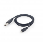 Kaabel Lightning to USB2 2M CC-USB2-AMLM-2M GEMBIRD