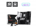 Mainboard MSI AMD B850 SAM5 Micro-ATX Memory DDR5 Memory slots 4 PROB850M-PWIFI