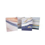 Kinkekott MARMOR, 18x23x10cm, mix