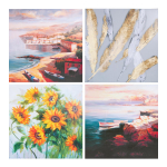 Seinapilt PICTURE LAND 60x60cm, tr&uuml;kitud, mix