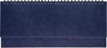 Lauakalender Classic LUX kaaned, kunstnahk (SININE) 00307/40626