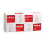 Lehtr&auml;tik 2-kihiline KATRIN OneStop 110tk valge 20,6x34cm