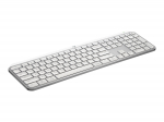 LOGI MX Keys S - PALE GREY - (PAN) - BT