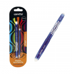 Tindipliiats CORRETTO kustutatav sinine + s&uuml;damik