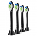 Philips Sonicare Optimal White, 4 tk, must - Hambaharja otsikud