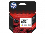 HP 652 Tri-color (F6V24AE) Ink Cartridge, CMY