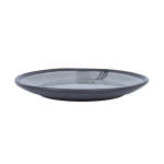 Taldrik RITA D20cm, must/hall
