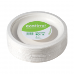 Papptaldrik 18cm 40tk biolagunev komposteeritav