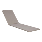 Lamamistooli kate SIMPLE BEIGE 55x195x3cm, kangas 466, 100% pol&uuml;ester