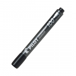 Permanentne marker PILOT 100 koonilise otsaga 1mm must