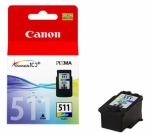 Canon CL-511 Color (2972B001) Ink Cartridge, CMY