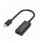 Hama Video Adapter, Mini DisplayPort - HDMI, must - Adapter