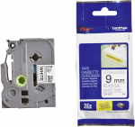 Kleepkirjalint/markeerimislint BROTHER Strong TZE-S221 9mm must/valgel