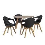 S&ouml;&ouml;gilauakomplekt HELENA 4-tooliga