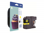 BROTHER LC123Y ink yellow 600pages