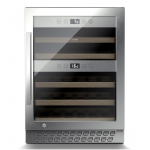 Caso WineChef Pro 40, 40 pudelit, k&otilde;rgus 83 cm, roostevaba teras - Veinik&uuml;lmik