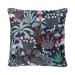 Padi HOLLY 45x45cm, paradiis, 50% pol&uuml;ester, 50% puuvill, kangas 442