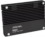 SSD MICRON SSD series 9550 MAX 12.8TB NVMe NAND flash technology 3D TLC Write speed 10000 MBytes...
