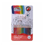 V&auml;rvipliiatsid FIORELLO 12tk metallkarbis