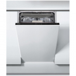 Whirlpool, NaturalDry, 10 n&otilde;udekomplekti - Integreeritav n&otilde;udepesumasin