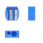 Pliiatsiteritaja ERICH KRAUSE Multi 2-osaline v&auml;rvivalik