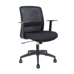 T&ouml;&ouml;tool FARO 62x56xH87-95cm, must