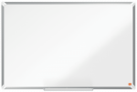 Valge tahvel NOBO Premium Plus Enamel 900x600mm keraamiline pind alum. raam