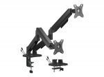 GEMBIRD Adjustable desk 2-display