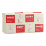 Lehtr&auml;tik 2-kihiline KATRIN Plus C-2 voldik 24x33 kollane 100l pakis