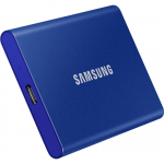 External SSD SAMSUNG T7 1TB USB 3.2 Write speed 1000 MBytes/sec Read speed 1050 MBytes/sec MU...