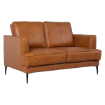 Diivan LEO 136x86xH85cm, helepruun