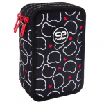 Triple decker pencil case with equipment CoolPack Jumper 3 BEAR