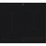 Electrolux 600 Seeria SaphirMatt SE&reg; Hob2Hood, laius 59 cm, must - Integreeritav induktsioonpliidiplaat