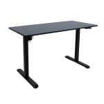 T&ouml;&ouml;laud ERGO LIGHT 1-mootoriga 120x60cm, must